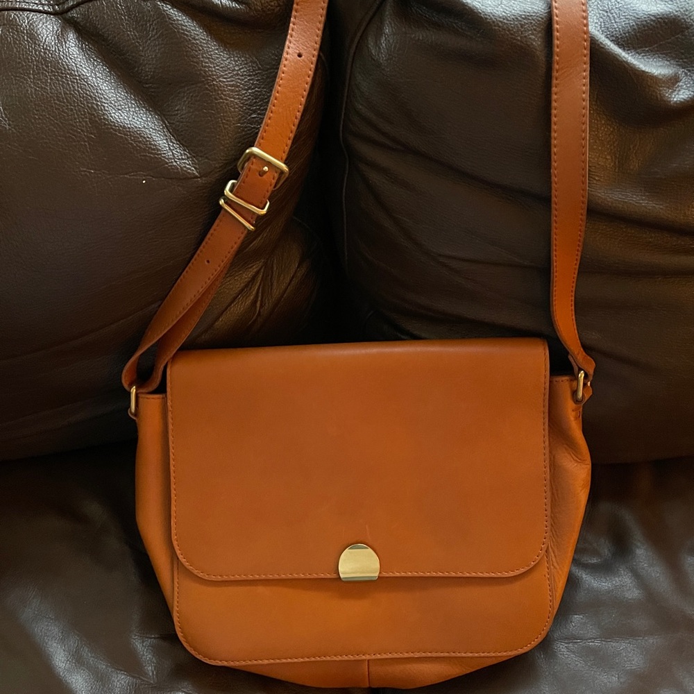 NWT Madewell Abroad Shoulder Bag